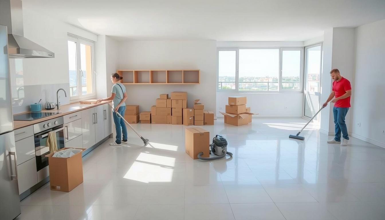 Cleaning for the next move